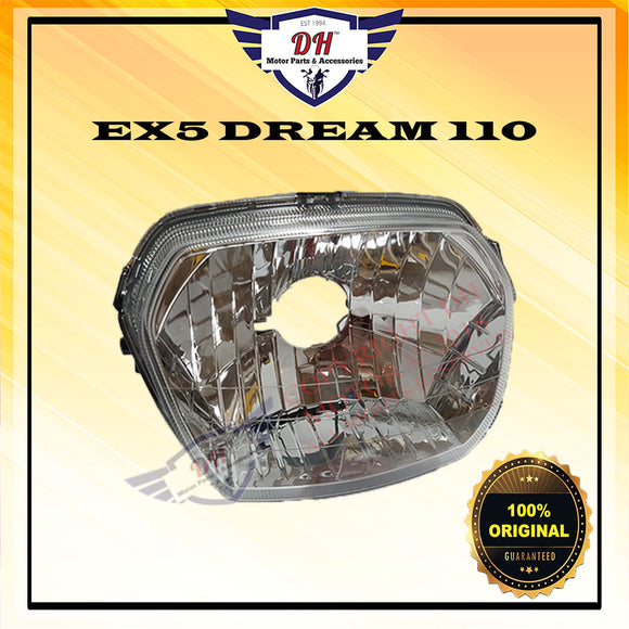 EX5 DREAM 110 (ORIGINAL) HEAD LAMP HONDA
