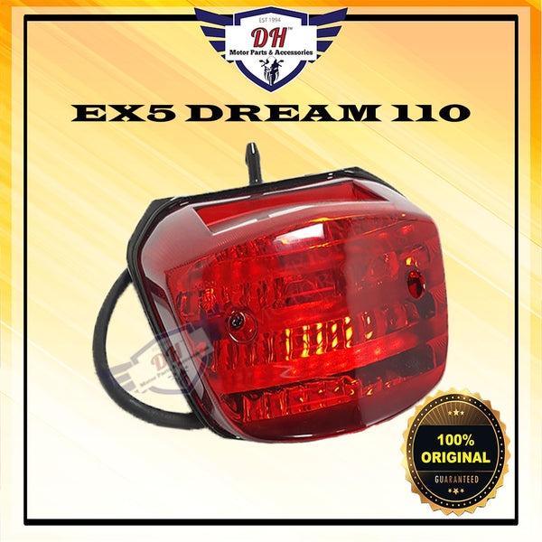 EX5 DREAM 110 (ORIGINAL) TAIL LAMP