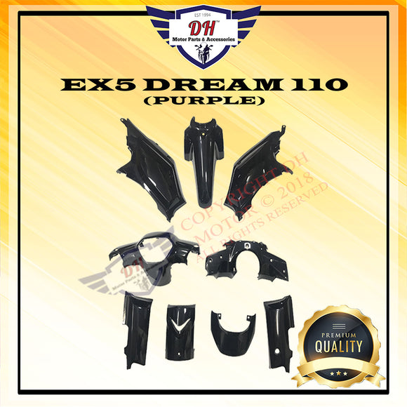 EX5 DREAM 110 (OLD) COVER SET (PURPLE)