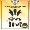EX5 DREAM 110 (OLD) COVER SET (PURPLE)