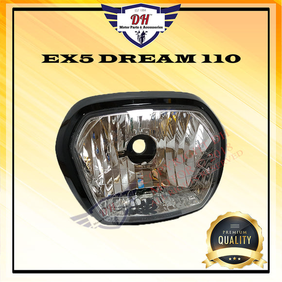 EX5 DREAM 110 HEAD LAMP