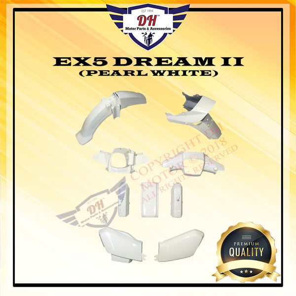 EX5 DREAM 2 COVER SET (PEARL WHITE) FULL SET