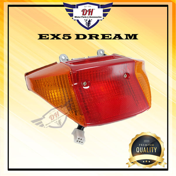 EX5 DREAM TAIL LAMP