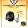 EX5 HIGH POWER (MSA) HIGH PERFORMANCE CYLINDER RACING BLOCK KIT (54MM) (IRON)