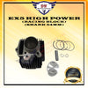 EX5 HIGH POWER (SHARK) HIGH PERFORMANCE CYLINDER RACING BLOCK KIT (54MM) (IRON)
