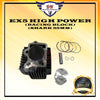 EX5 HIGH POWER (SHARK) HIGH PERFORMANCE CYLINDER RACING BLOCK KIT (55MM) (IRON)