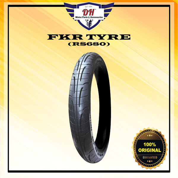 FKR TYRE MOTORCYCLE RS 680 TUBELESS TAYAR