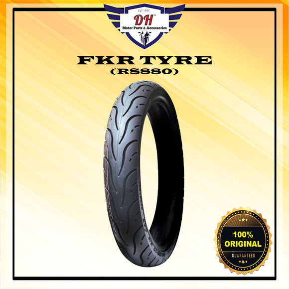 FKR TYRE MOTORCYCLE RS 880 TUBELESS TAYAR