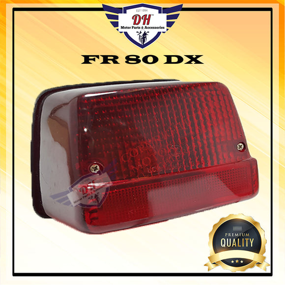 FR 80 DX TAIL LAMP
