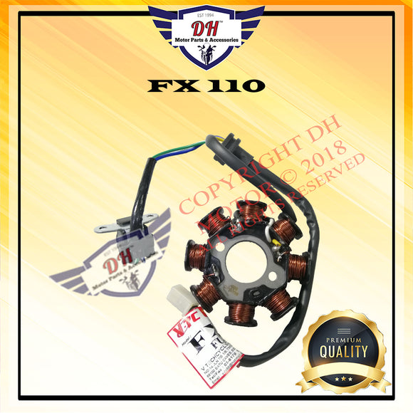 FX 110 FUEL COIL / MAGNET STARTER COIL SUZUKI