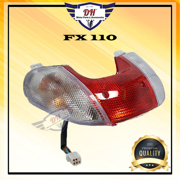 FX 110 TAIL LAMP SUZUKI