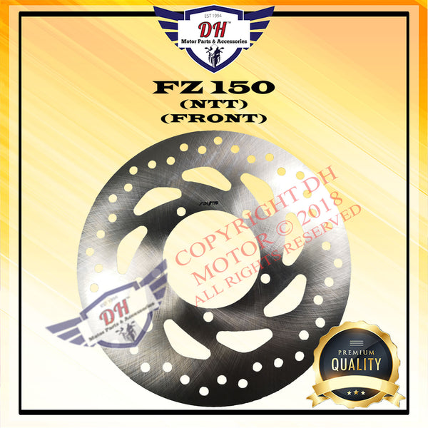 FZ 150 V1 / V2 (NTT) FRONT BRAKE DISC YAMAHA