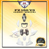 FZ 150 V3 COVER SET YAMAHA FZ150 (GREY + WHITE)