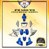 FZ 150 V3 COVER SET YAMAHA FZ150 (Y111 BLUE + GREY)