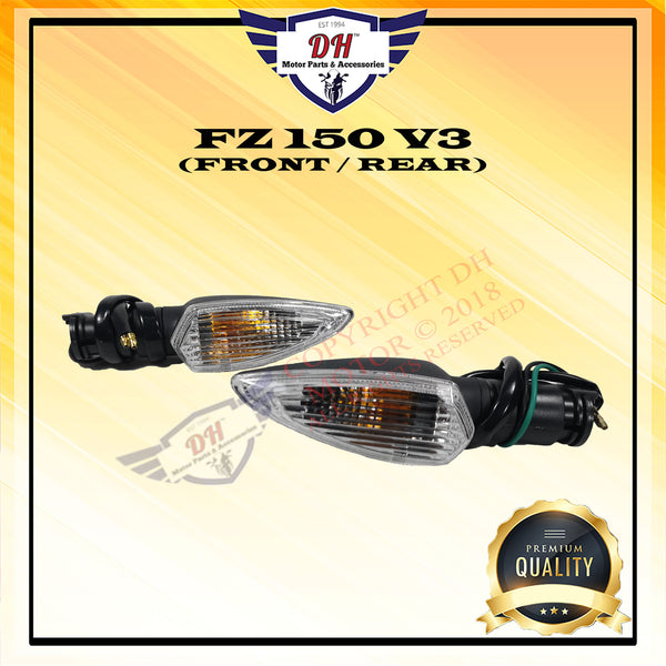 FZ 150 V3 FRONT / REAR SIGNAL SET L / R YAMAHA