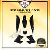 FZ 150 V1 / V2 COVER SET YAMAHA FZ150 (BLACK)
