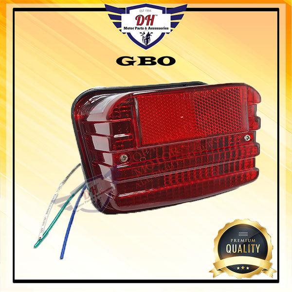 GBO TAIL LAMP