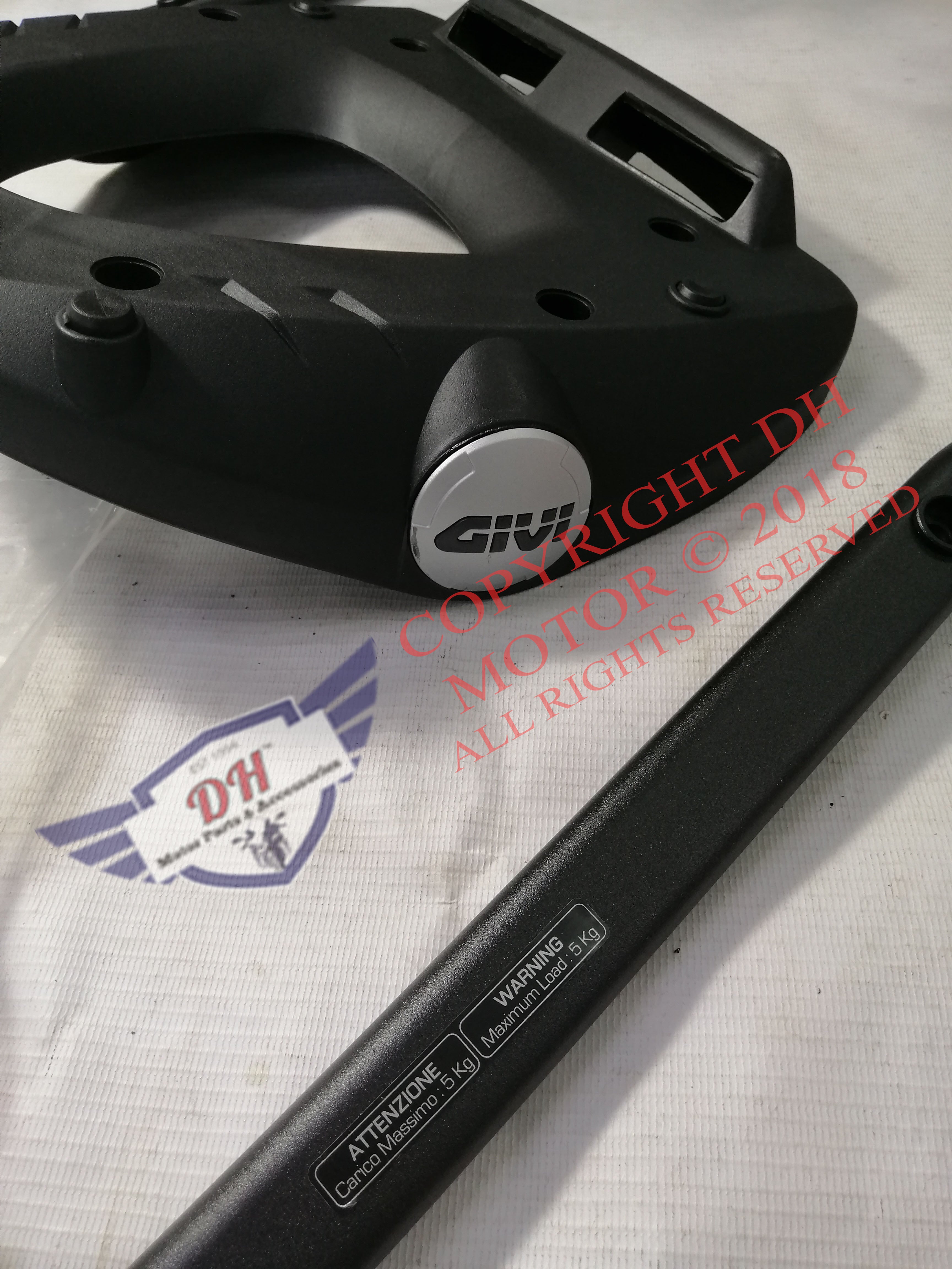 FZ 150 NEW MONORACK J SINGAPORE LUGGAGE BOX RACK GIVI YAMAHA – DH MOTOR ...