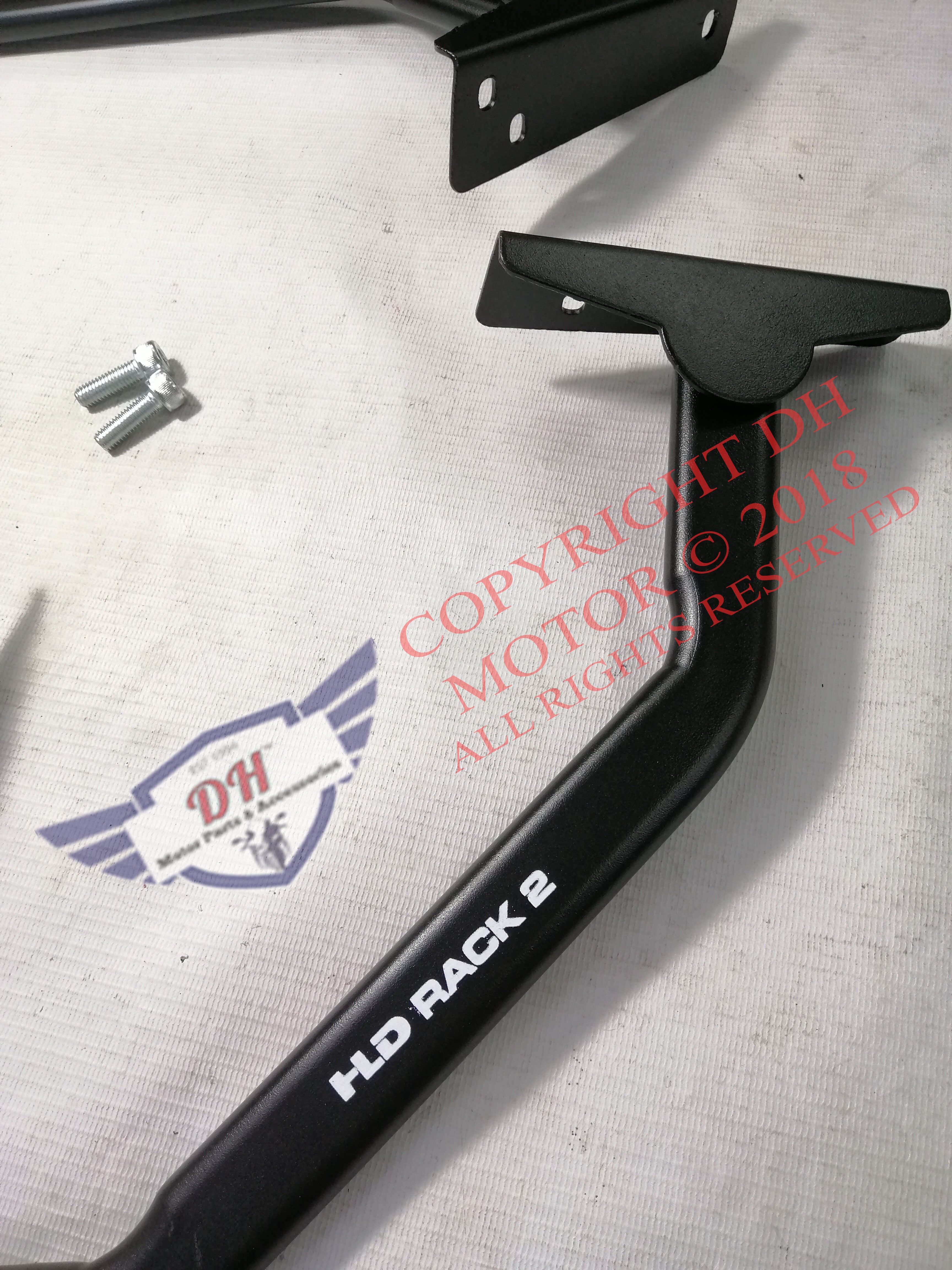 NOUVO LC MONORACK / MONORACK J SINGAPORE LUGGAGE BOX RACK HLD YAMAHA ...