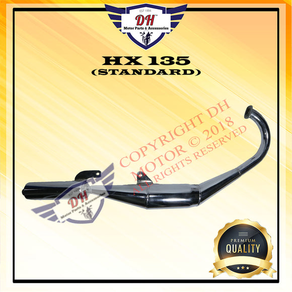 HX 135 EXHAUST MUFFLER (STANDARD) PIPE HONDA