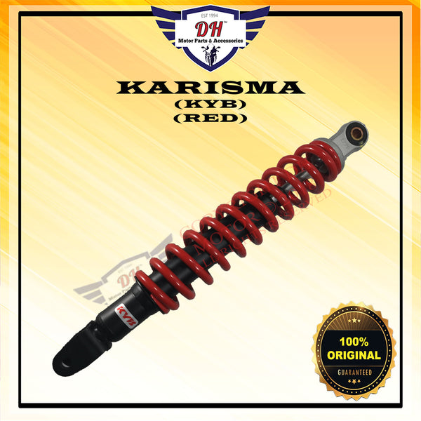 KARISMA (KYB) REAR MONOSHOCK (RED) STANDARD MODENAS