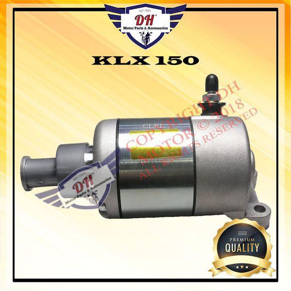 KLX 150 STARTER MOTOR KAWASAKI