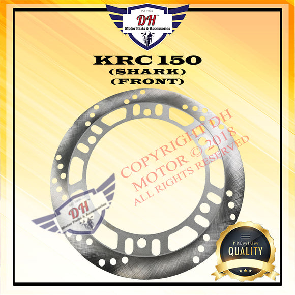 KRC 150 (SHARK) FRONT BRAKE DISC KAWASAKI