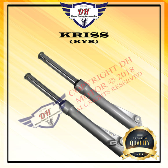 KRISS / KRISS 100 / KRISS FL / KRISTAR (NO DISC) (KYB) FORK STANDARD MODENAS
