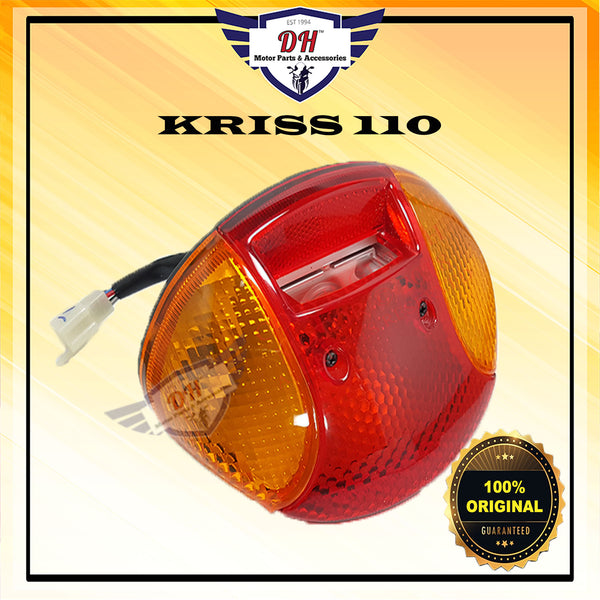 KRISS 110 (ORIGINAL) TAIL LAMP MODENAS