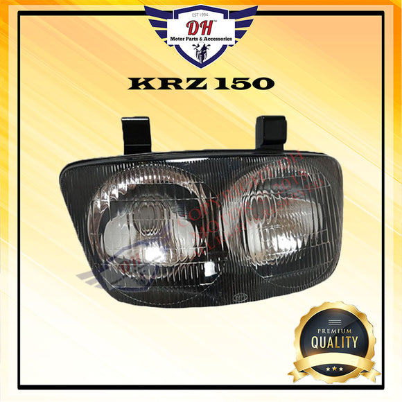 KRZ 150 HEAD LAMP KAWASAKI