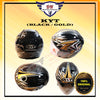 KYT (ORIGINAL) HELLCAT GALAXY BIKE HELMET