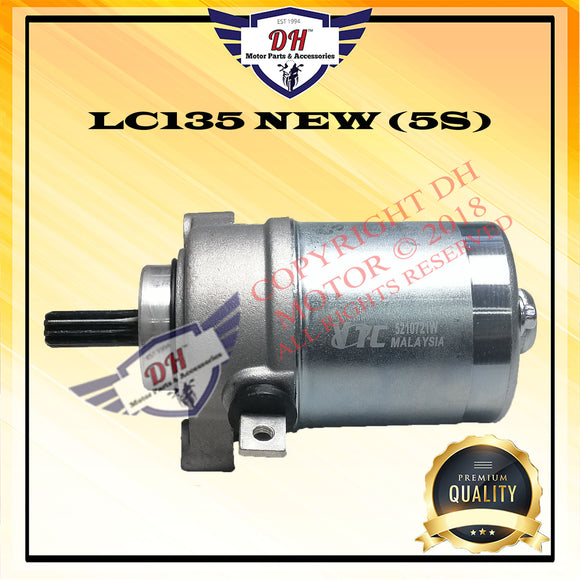 LC135 NEW (5 SPEED) / SRL 115 / FI STARTER MOTOR YAMAHA