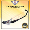 LC135 V2 / V3 (5 SPEED) EXHAUST MUFFLER (STANDARD) PIPE YAMAHA