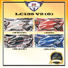 LC135 V2 / V3 / V4 / V5 / V6 (6) STICKER BODY STRIPE YAMAHA