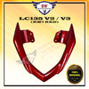 LC135 V2 / V3 (ORIGINAL) SPOILER HANDLE SEAT YAMAHA