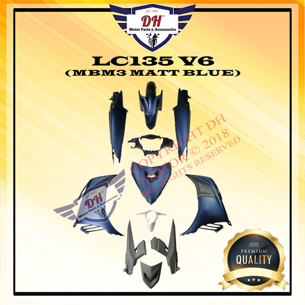LC135 V6 COVER SET YAMAHA FULL SET