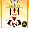 LC135 V6 (ORIGINAL) COVER SET YAMAHA FULL SET, WITH BODY STICKER ORIGINAL