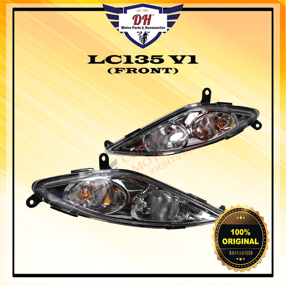 LC135 V1 (ORIGINAL) FRONT SIGNAL SET L / R YAMAHA