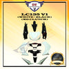 LC135 V1 COVER SET YAMAHA LC (WHITE + BLACK)