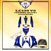 LC135 V2 COVER SET (DPBMC BLUE)