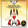 LC135 V2 55D (ORIGINAL) (NO CLUTCH) COVER SET YAMAHA LC (RM7 RED + BLACK)