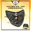 LC135 V2 / V3 (SMOKED) HEAD LAMP YAMAHA LC