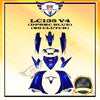 LC135 V4 COVER SET YAMAHA LC (DPBMC BLUE) FULL SET