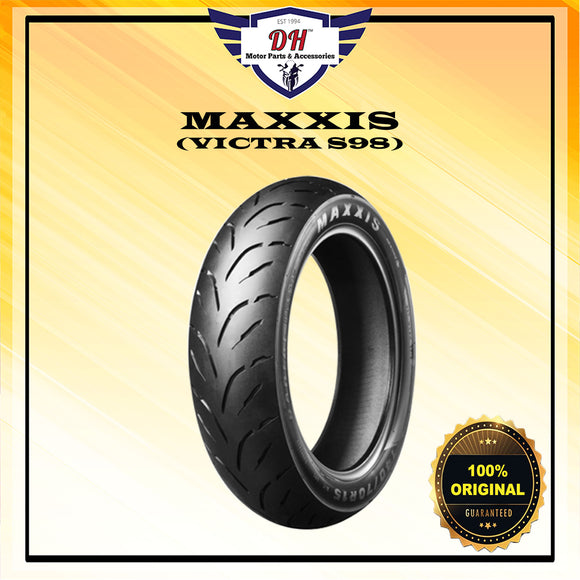 MAXXIS TYRE MOTORCYCLE SCOOTER VICTRA S98 TUBELESS TAYAR