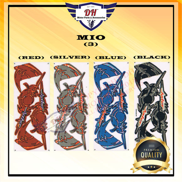 EGO MIO (3) STICKER BODY STRIPE YAMAHA THAILAND