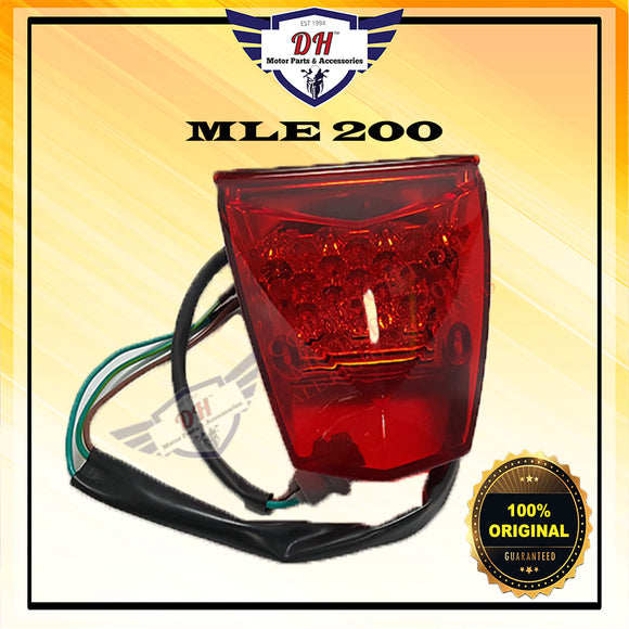 MLE 200 (ORIGINAL) TAIL LAMP