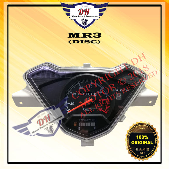 MR3 (DISC) (ORIGINAL) METER STANDARD MODENAS
