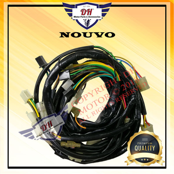 NOUVO WIRING BODY WIRE HARNESS FULL SET YAMAHA