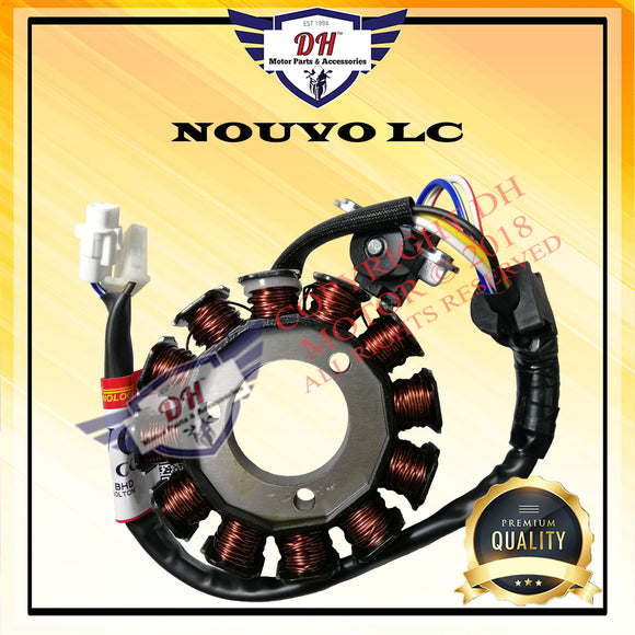 NOUVO LC FUEL COIL / MAGNET STARTER COIL YAMAHA