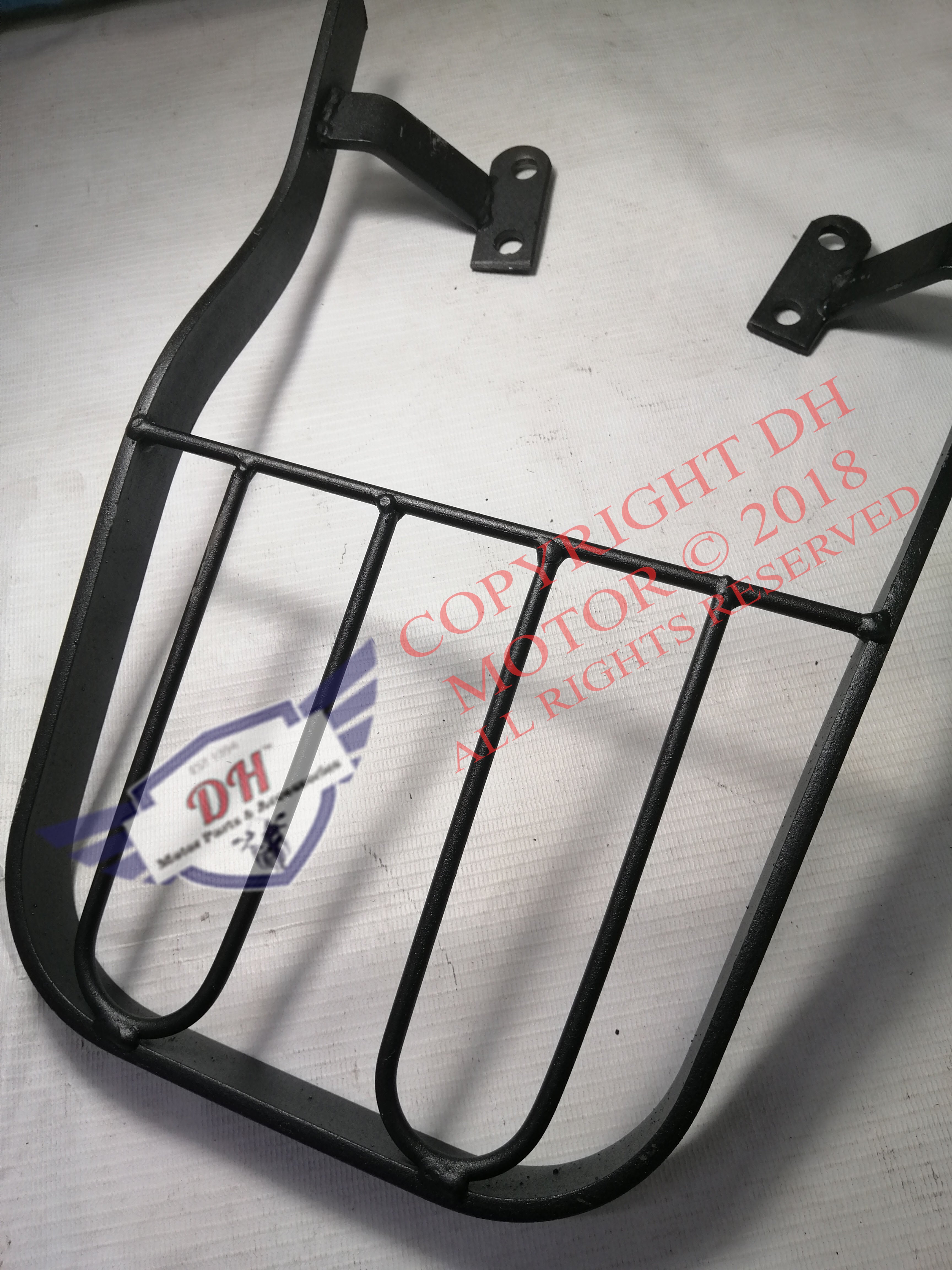 NOUVO LC MONORACK / MONORACK J SINGAPORE LUGGAGE BOX RACK HLD YAMAHA ...